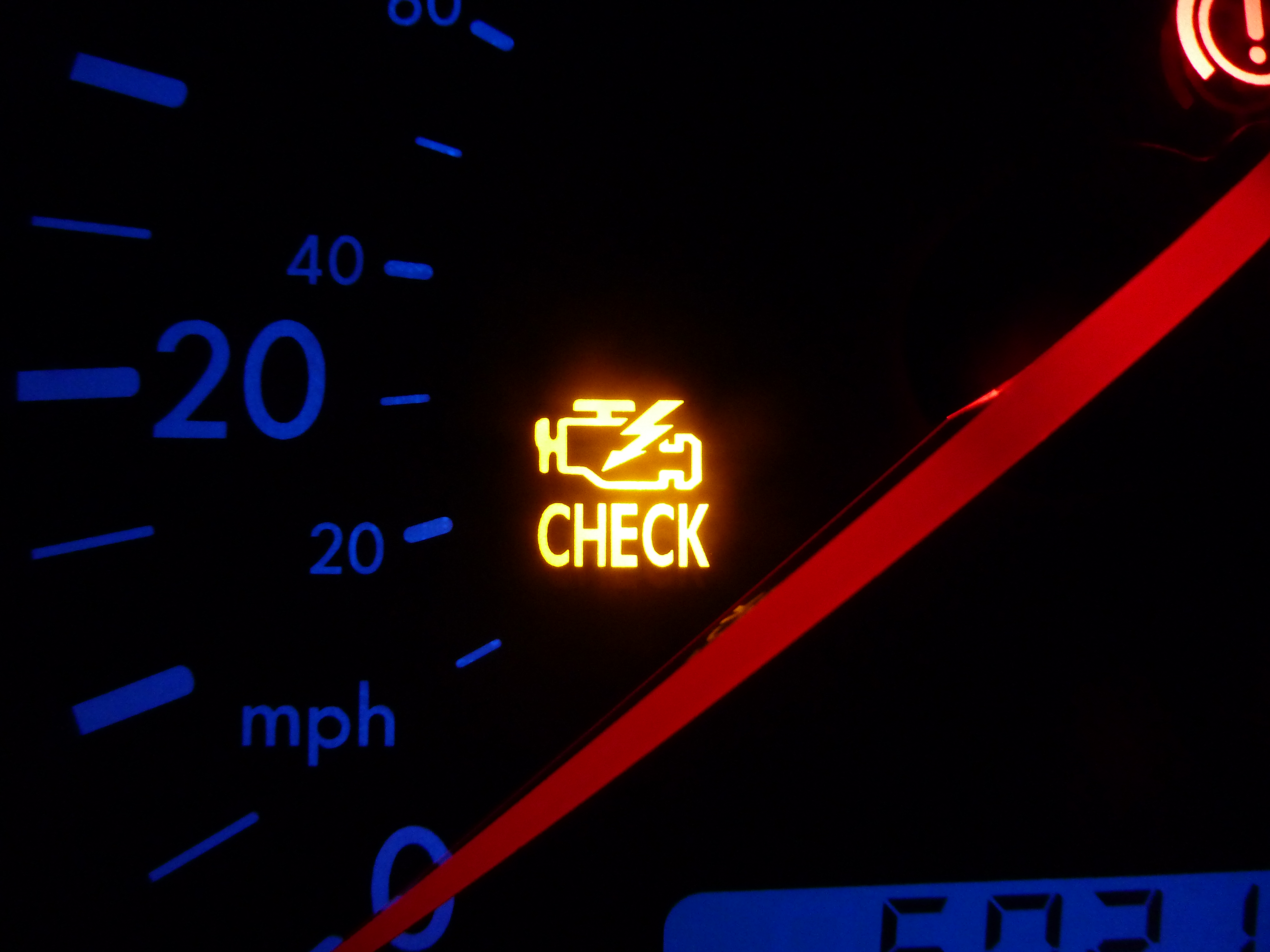 Uh Oh…My Check Engine Light On - Automotive & Tire Tips | Dubois County Tire Supply Inc.